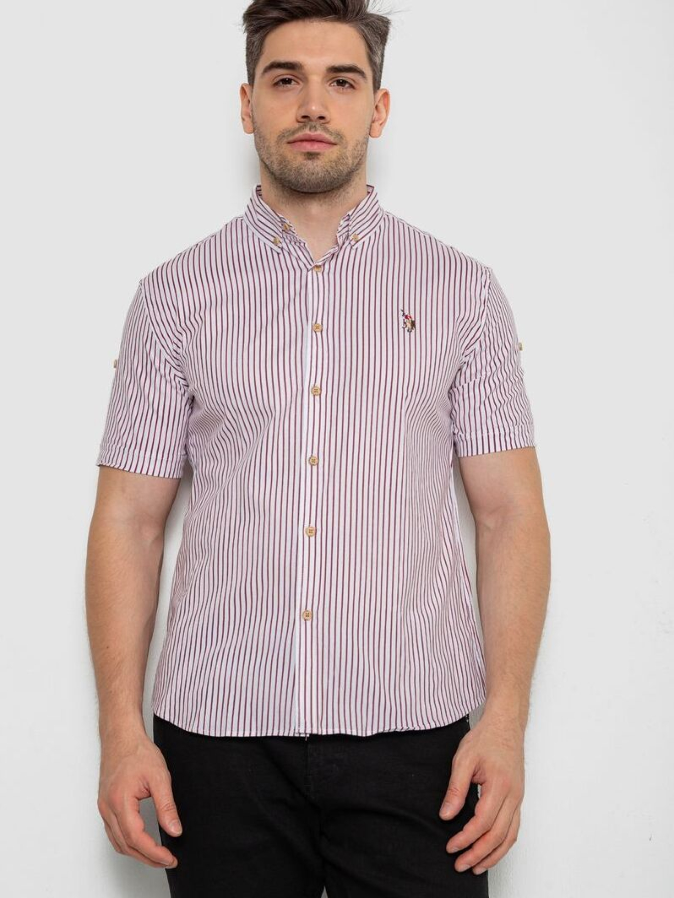 Рубашка повседневная Ager модель У-1138762::000000029 Фото