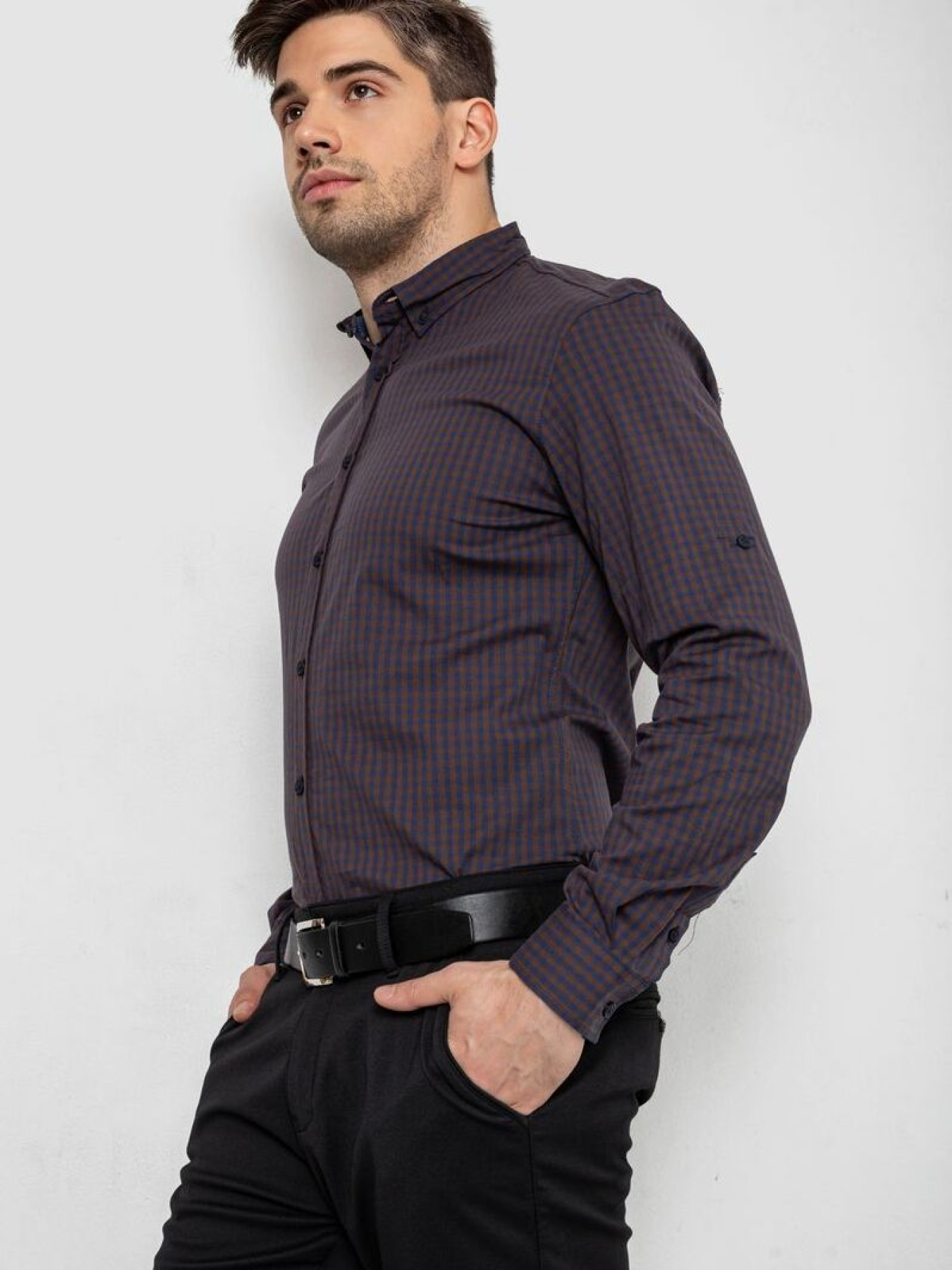 Рубашка повседневная Ager модель У-1138768::000000046 Фото