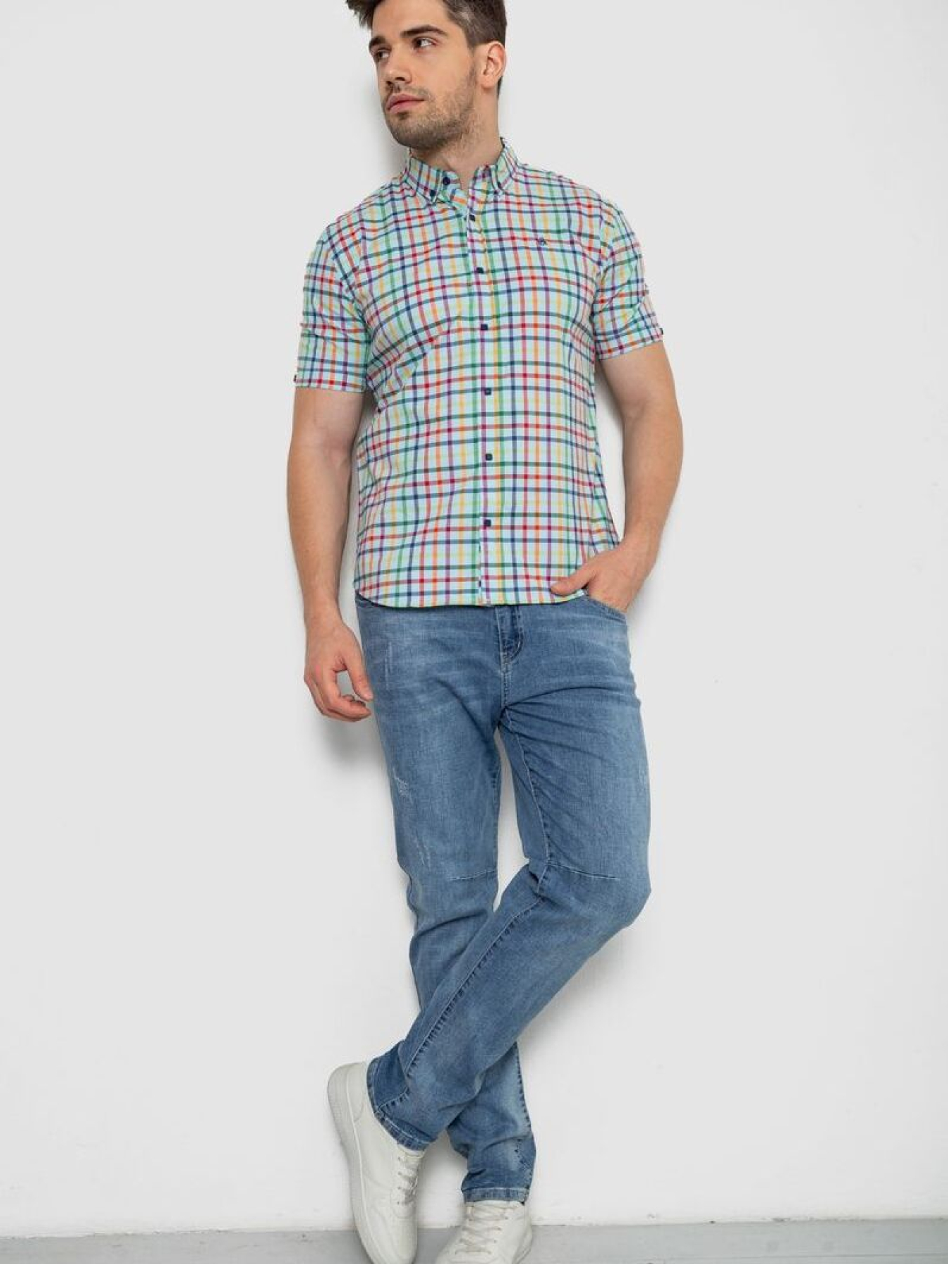 Рубашка повседневная Ager модель У-1138777::000000031 Фото