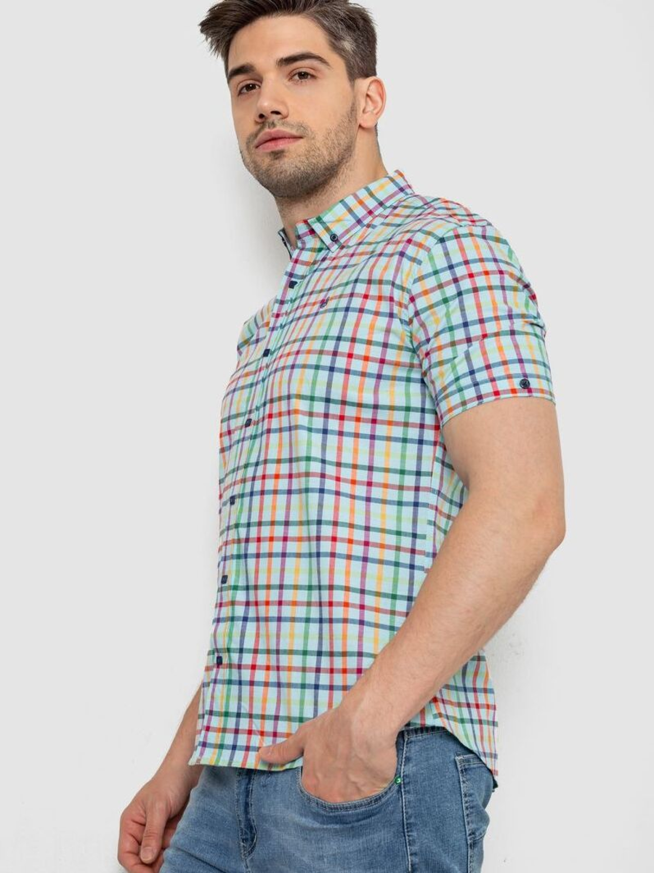 Рубашка повседневная Ager модель У-1138777::000000031 Фото