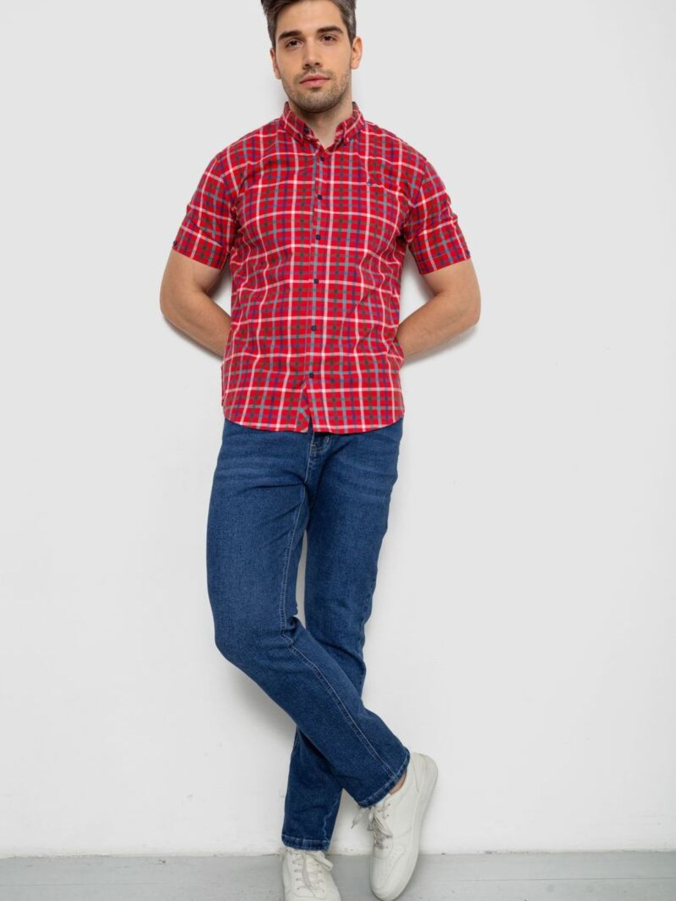 Рубашка повседневная Ager модель У-1138777::000000050 Фото