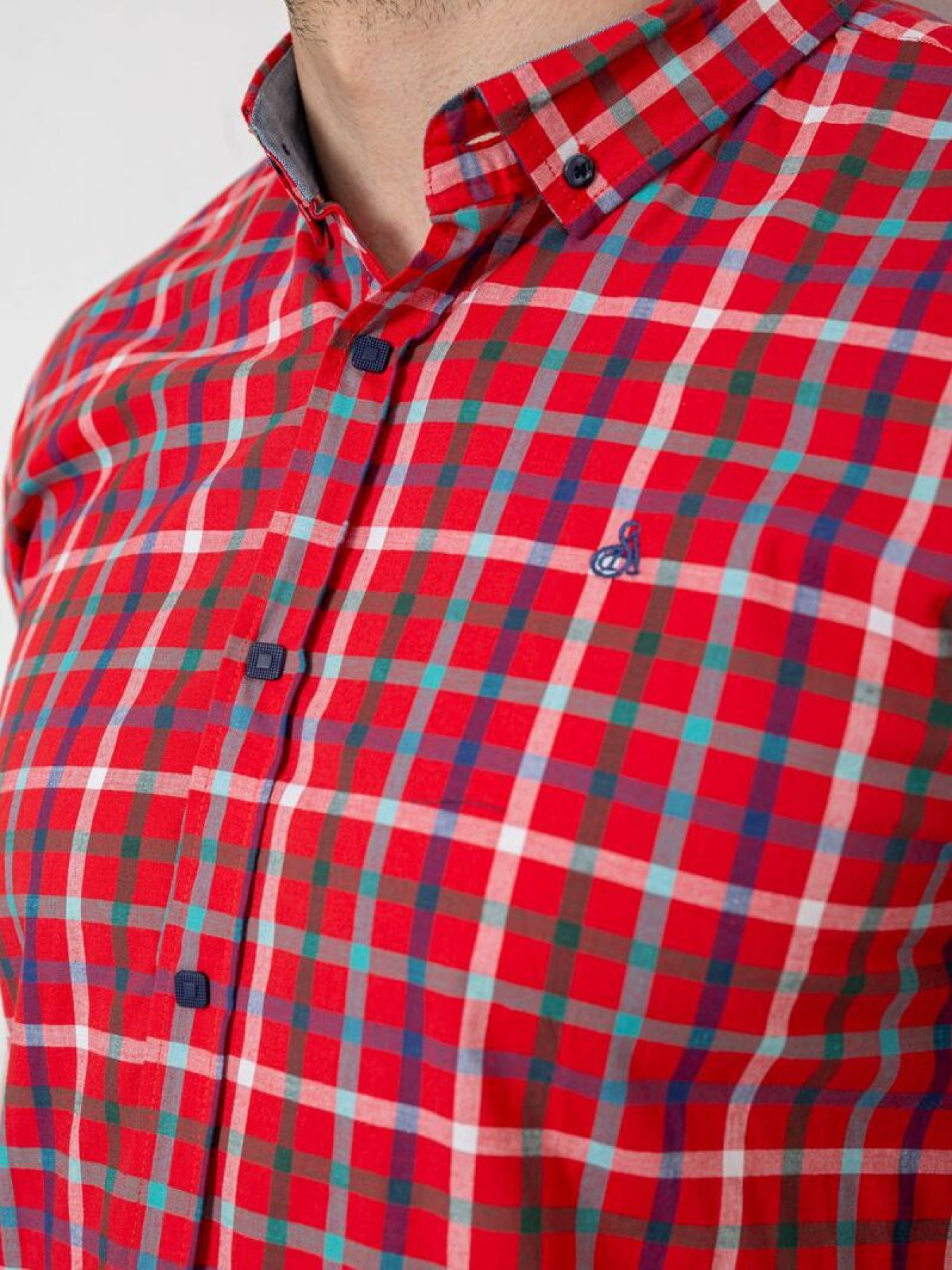 Рубашка повседневная Ager модель У-1138777::000000050 Фото