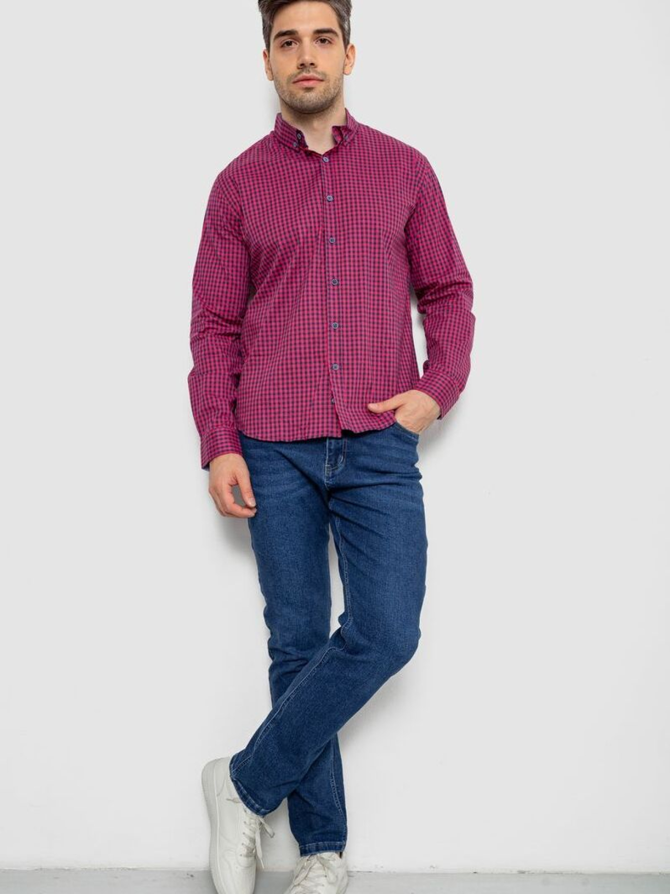 Рубашка повседневная Ager модель У-1139059::000000065 Фото