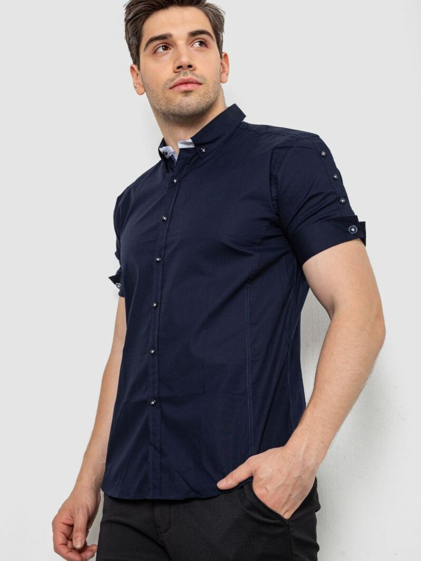 Сорочка повсякденна Ager модель У-1138216::000000090 Фото