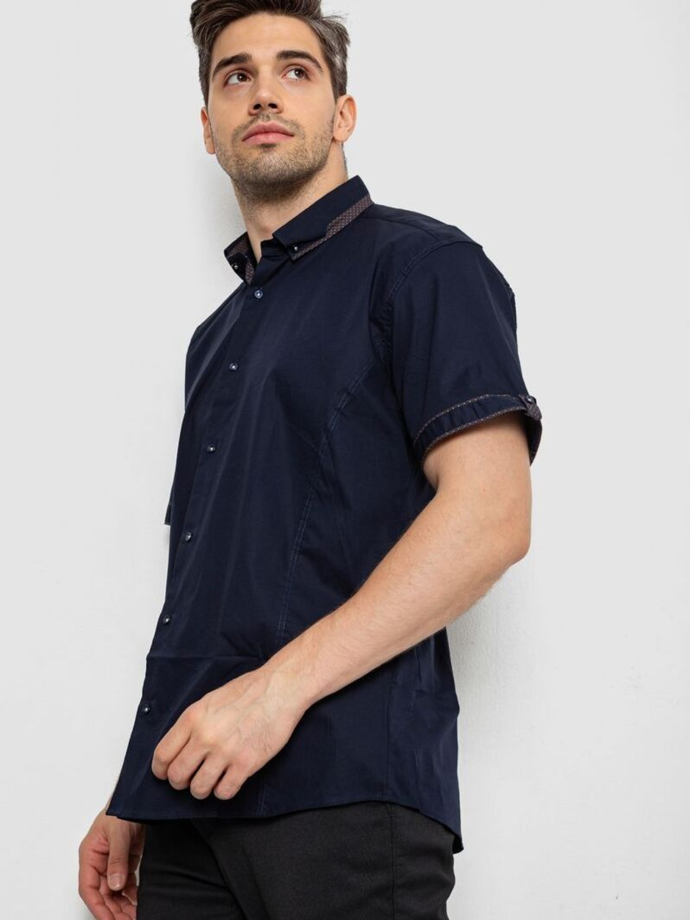 Рубашка повседневная Ager модель У-1139621::000000084 Фото