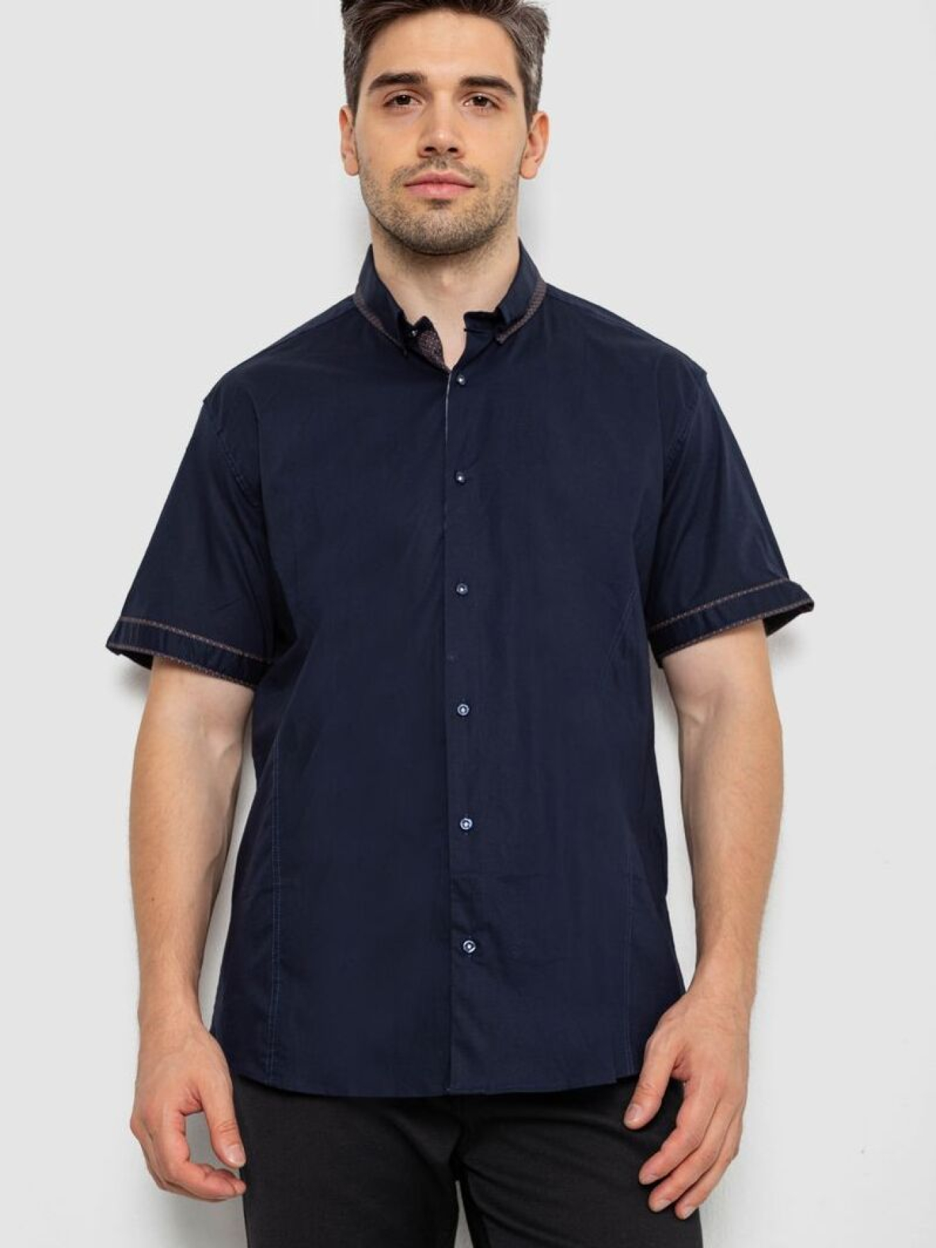 Рубашка повседневная Ager модель У-1139621::000000084 Фото