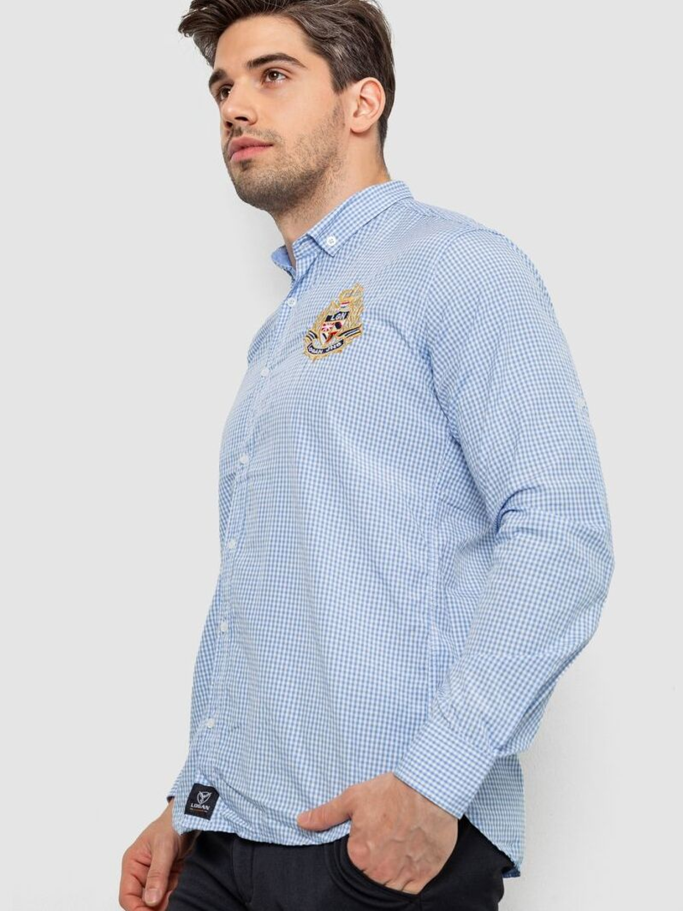 Рубашка повседневная Ager модель У-1138137::000000031 Фото