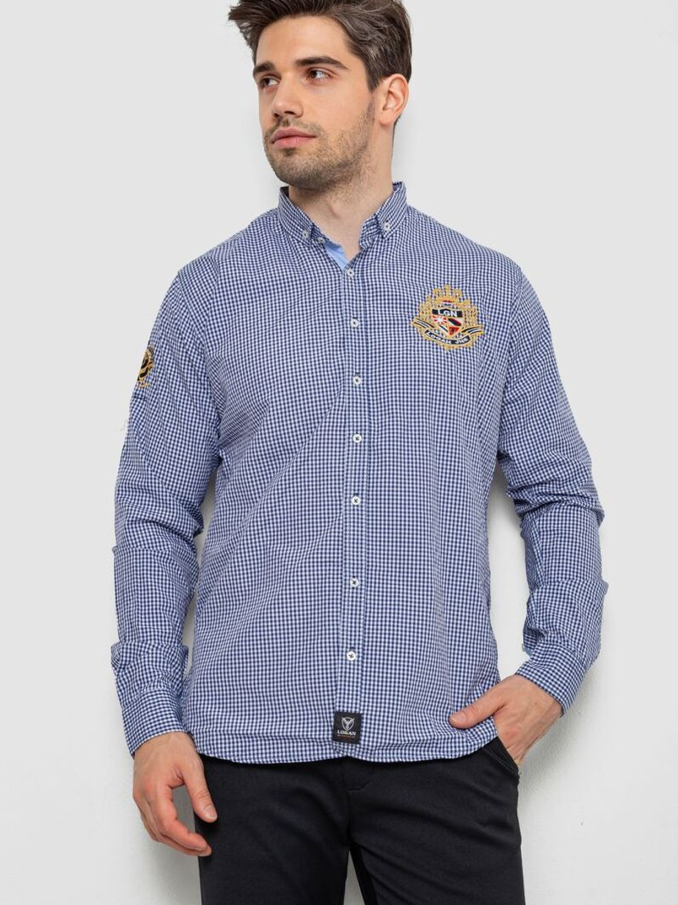 Рубашка Ager модель У-1138137::000000084 Фото