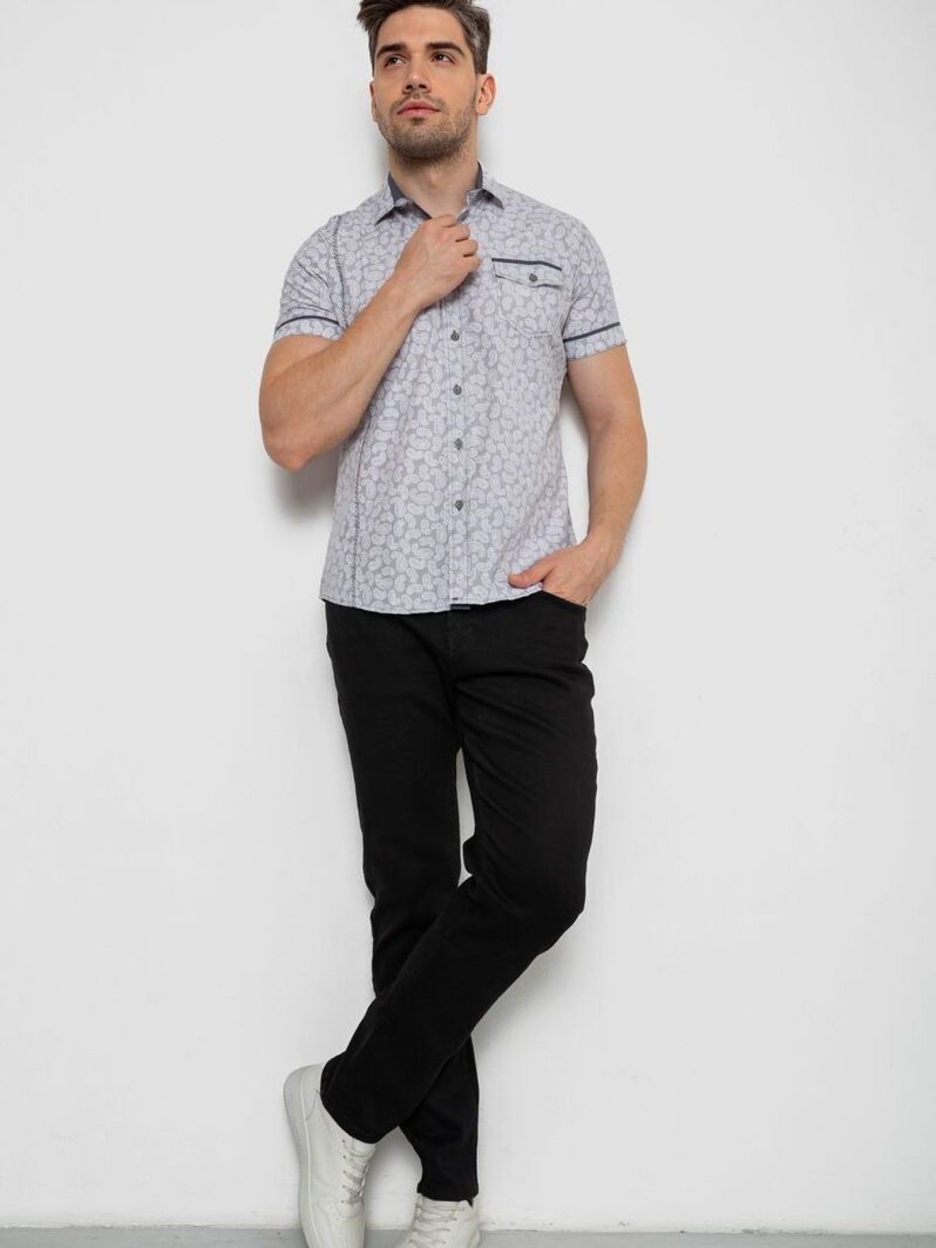 Рубашка повседневная Ager модель У-1138550::000000072 Фото