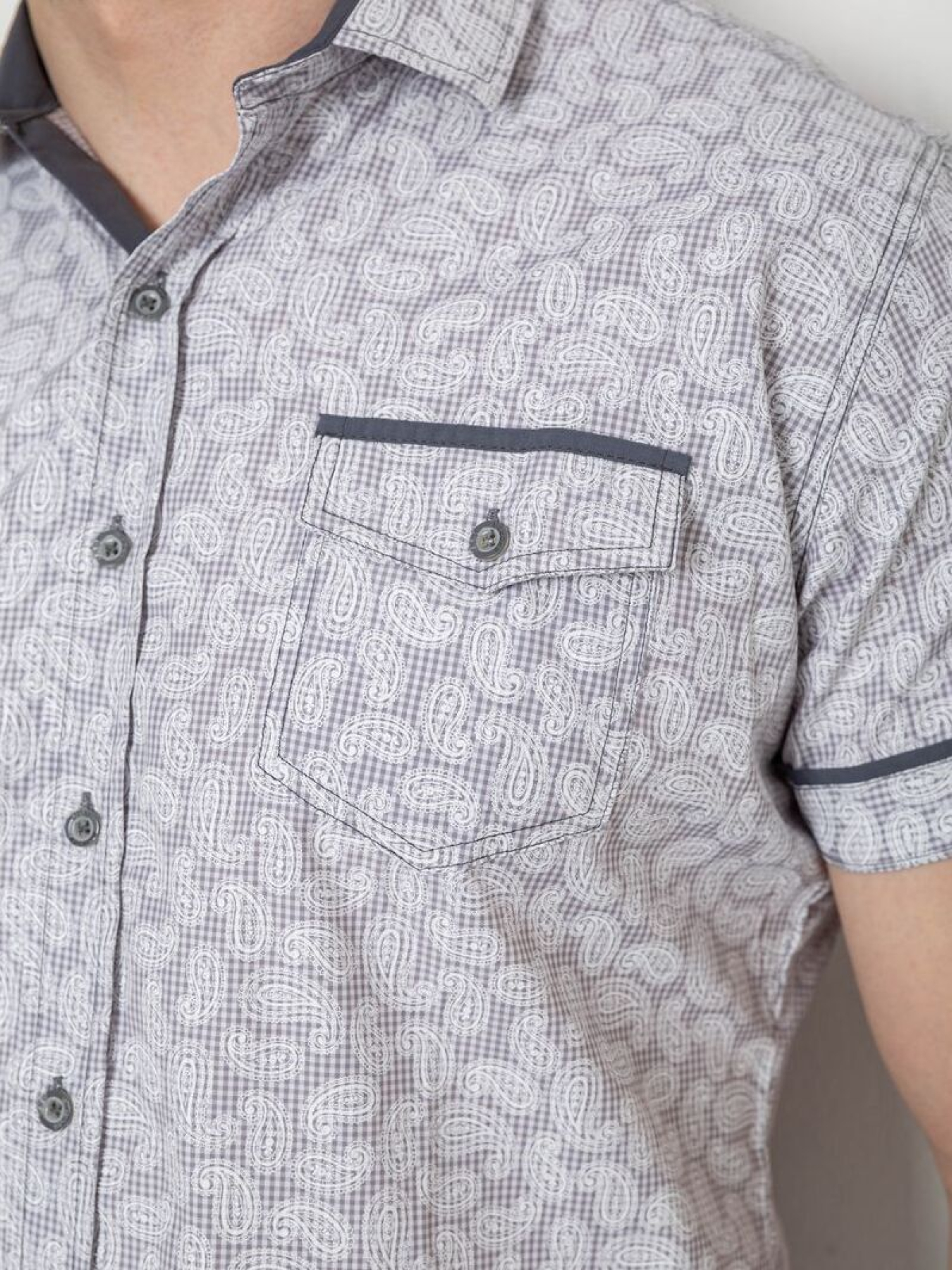 Рубашка повседневная Ager модель У-1138550::000000072 Фото