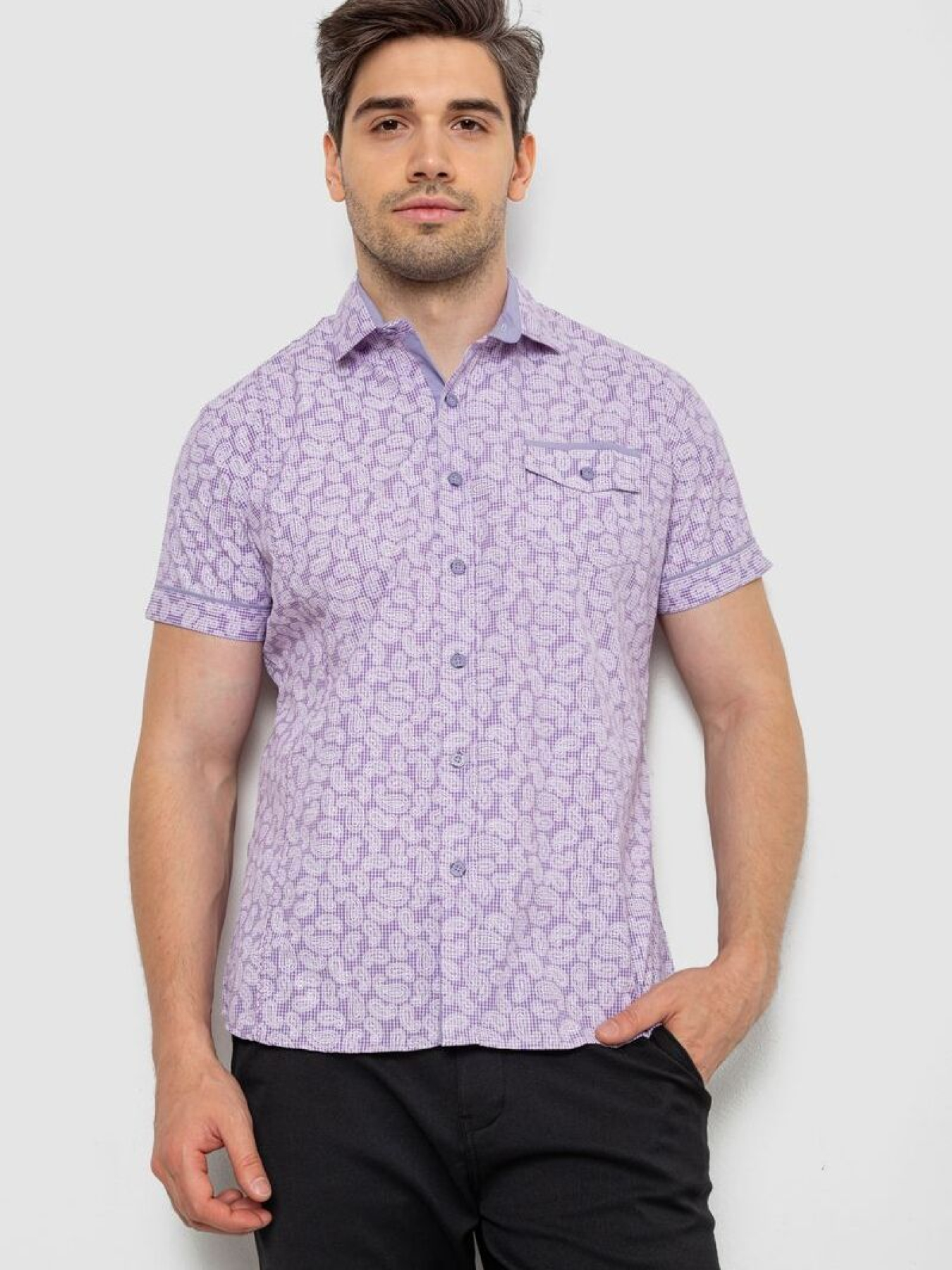 Рубашка повседневная Ager модель У-1138550::000000086 Фото