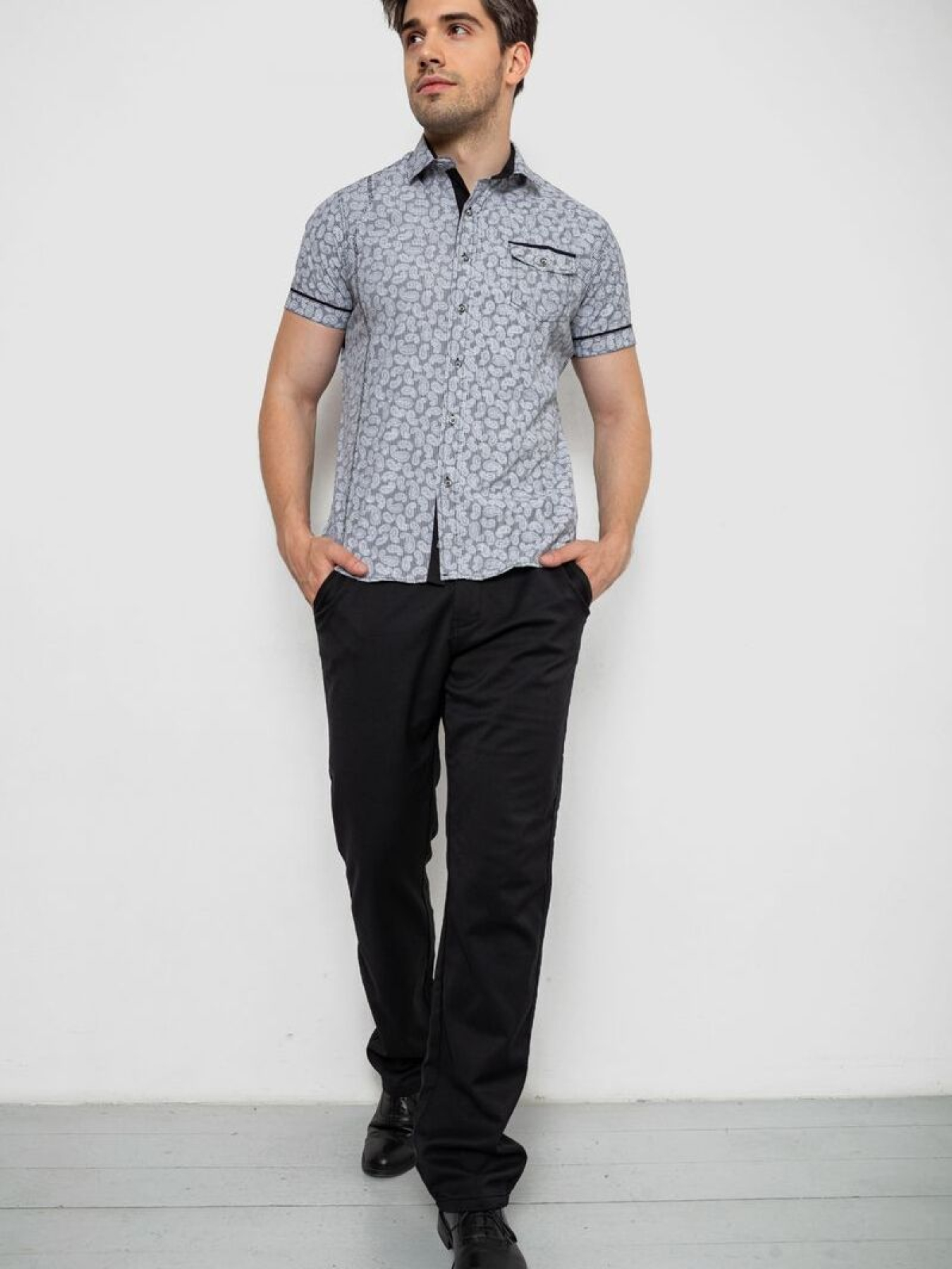 Рубашка повседневная Ager модель У-1138550::000000096 Фото