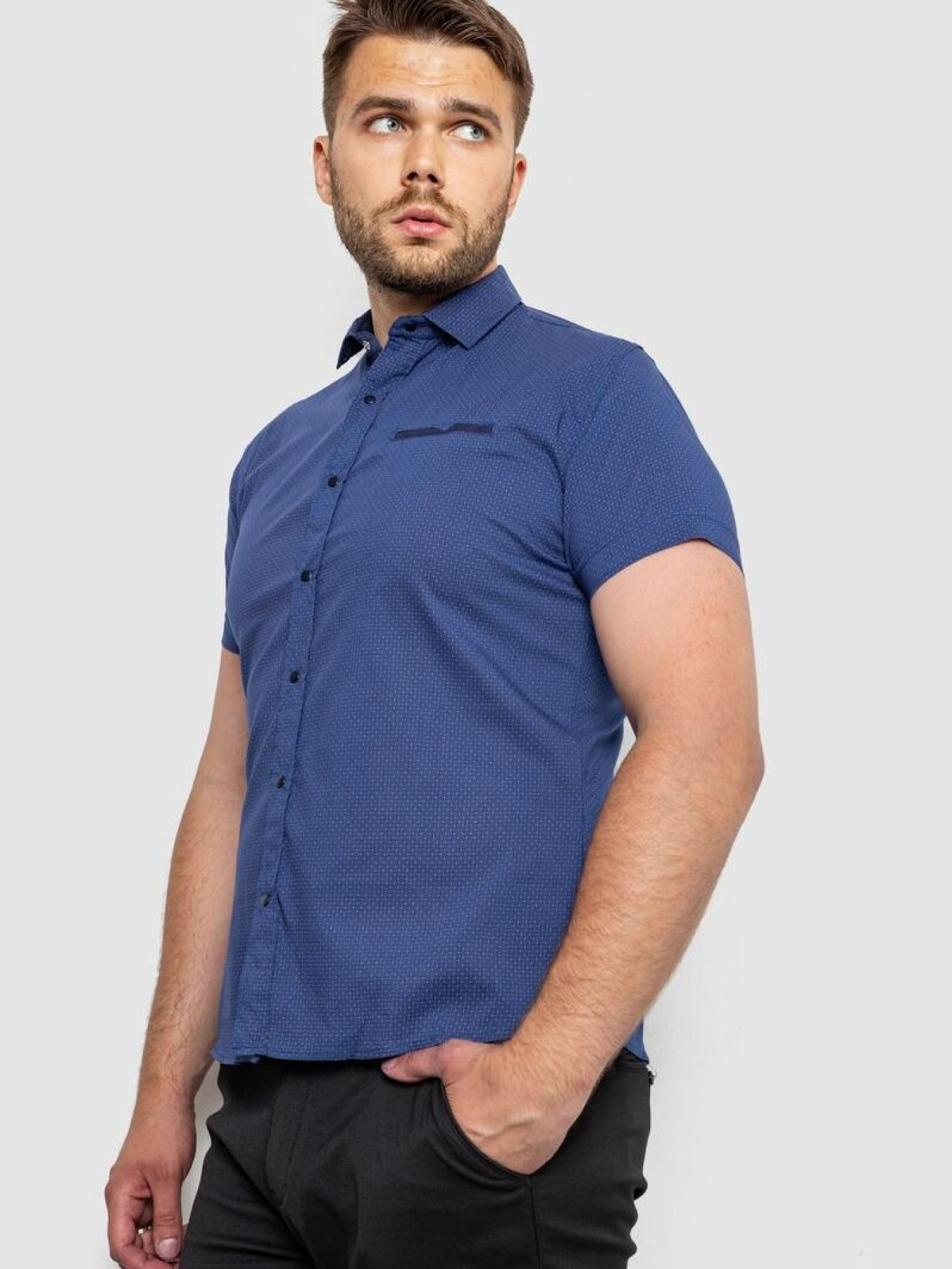 Рубашка повседневная Ager модель У-1138234::000000084 Фото