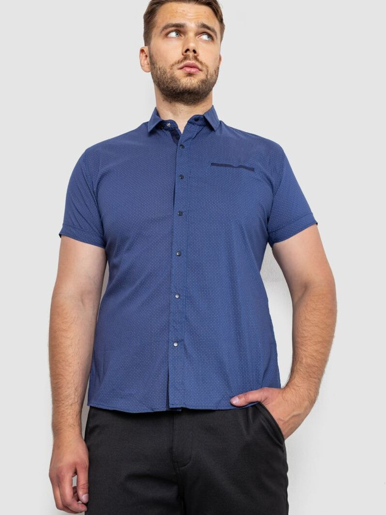 Рубашка повседневная Ager модель У-1138234::000000084 Фото