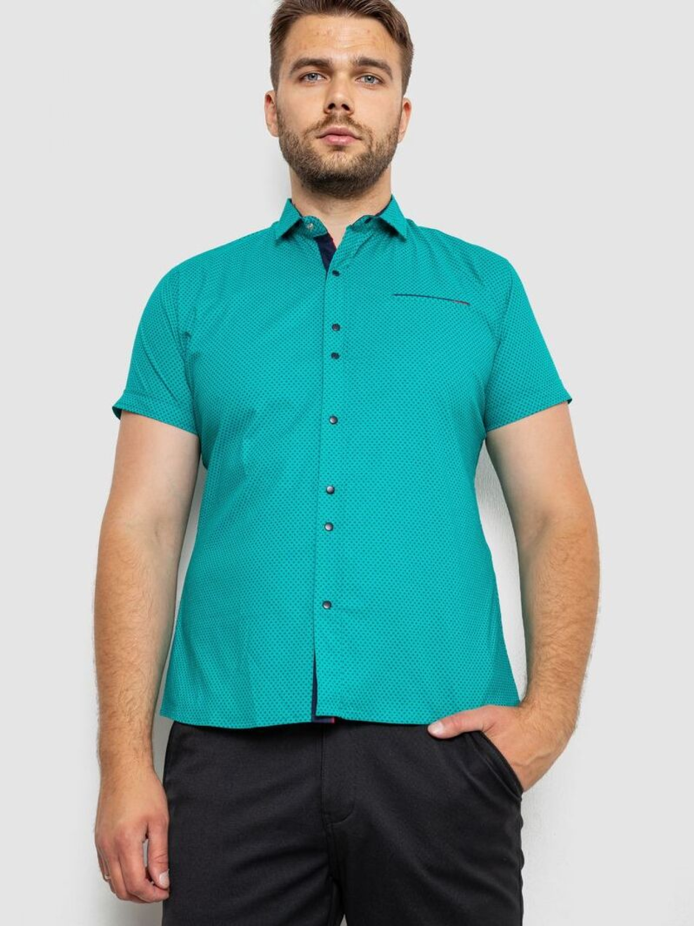 Сорочка повсякденна Ager модель У-1138231::000000040 Фото