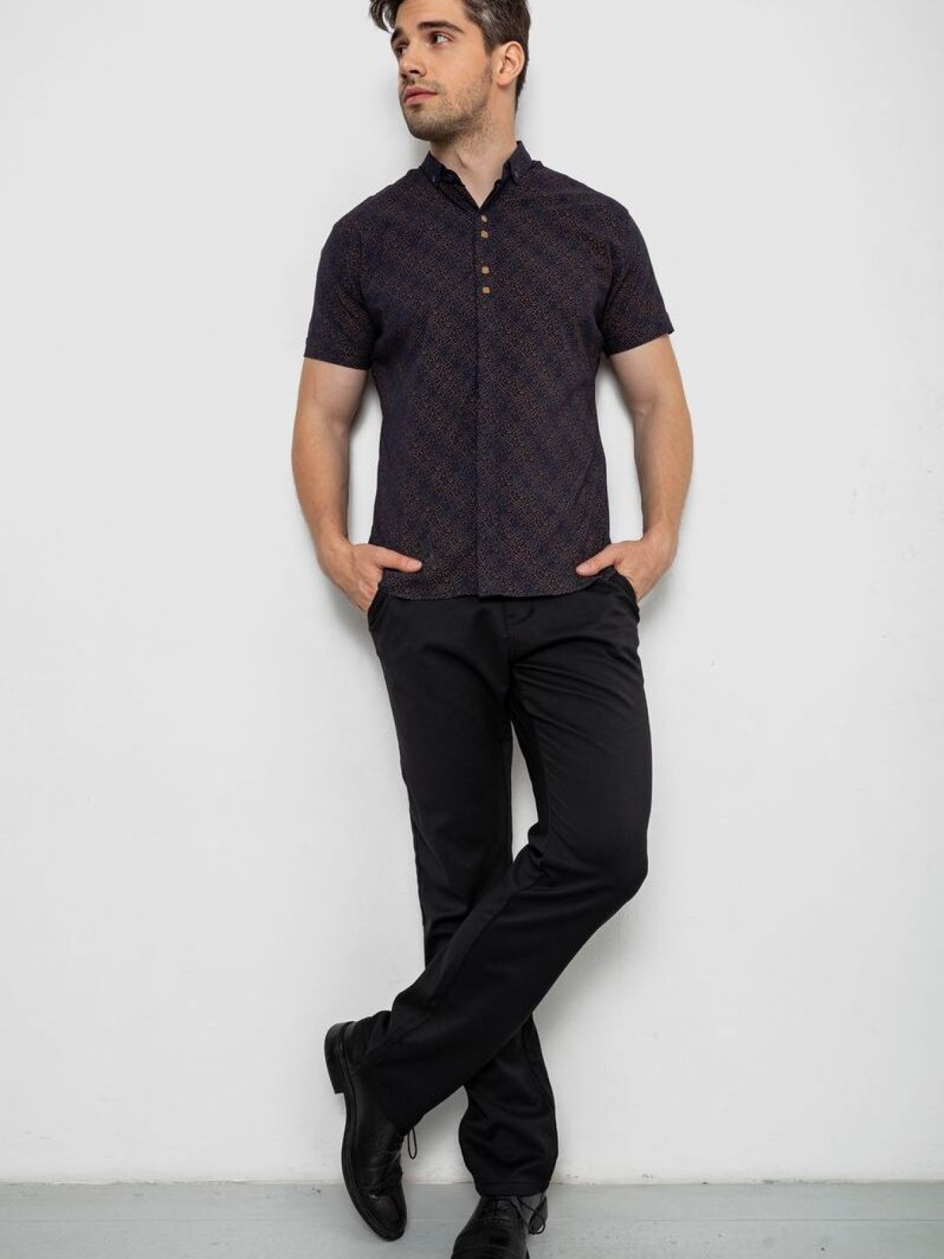 Рубашка повседневная Ager модель У-1138802::000000084 Фото