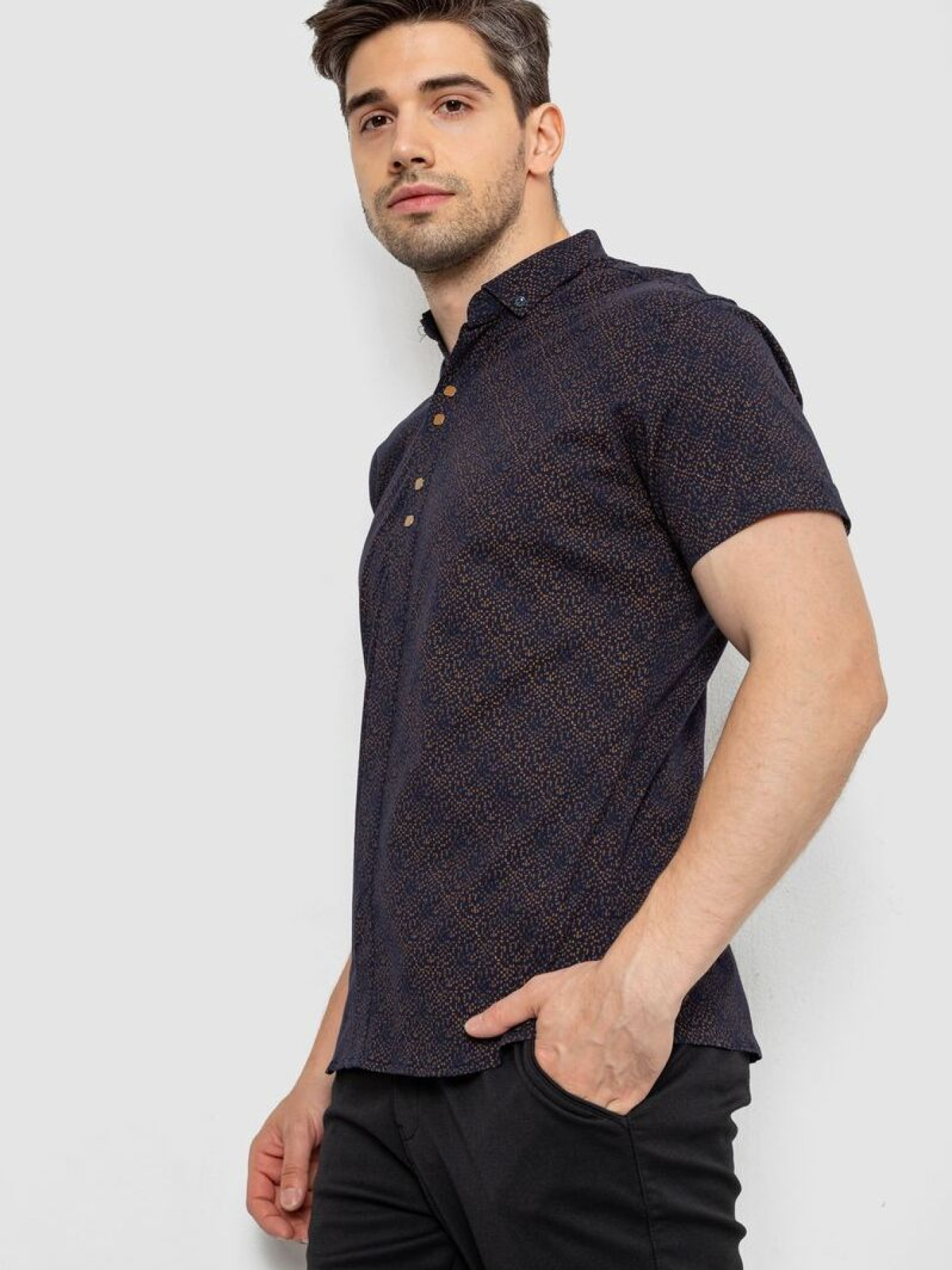 Рубашка повседневная Ager модель У-1138802::000000084 Фото