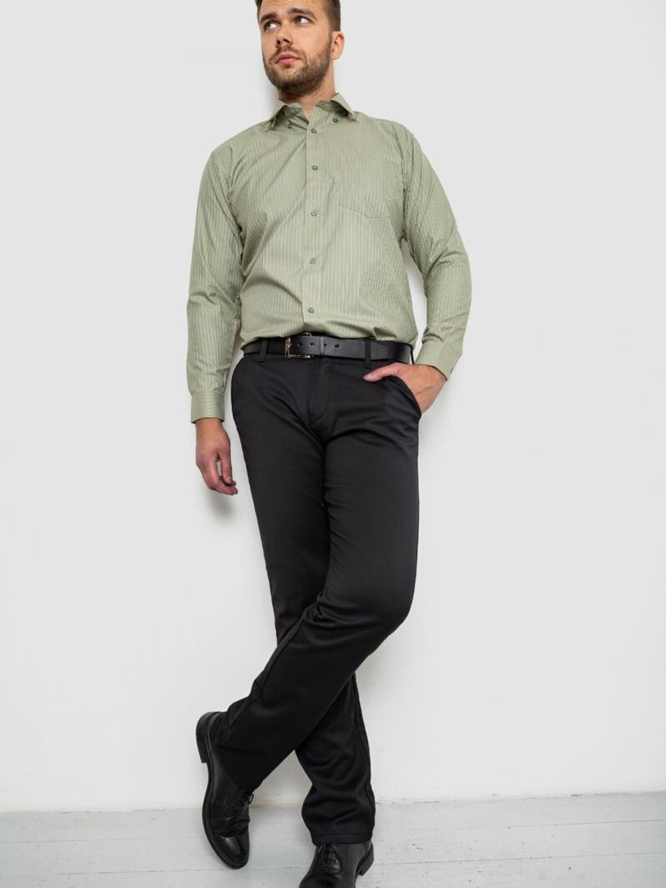 Сорочка повсякденна Ager модель У-1138246::000000158 Фото