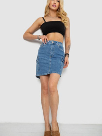 Джинсова спідниця Ager модель У-1137421::000000084 Фото