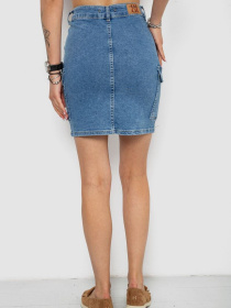 Джинсовая юбка Ager модель У-1137421::000000084 Фото