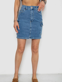 Джинсовая юбка Ager модель У-1137421::000000084 Фото