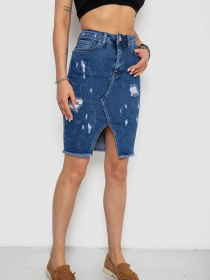 Джинсовая юбка Ager модель У-1137446::000000084 Фото