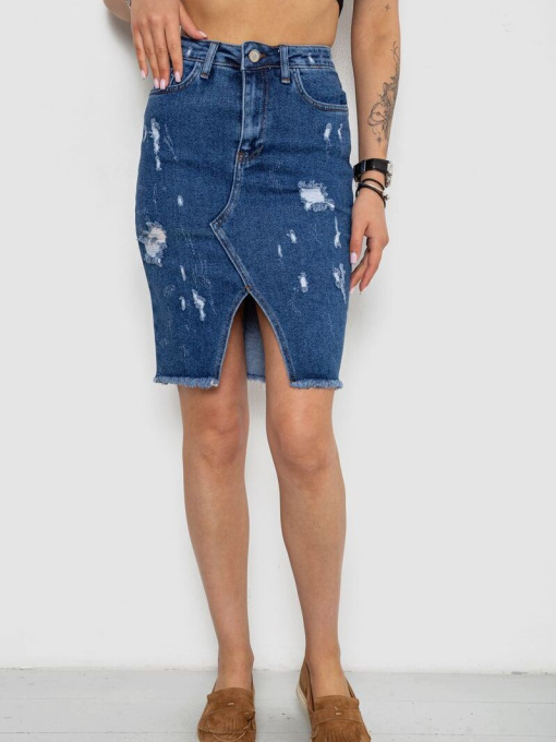 Джинсовая юбка Ager модель У-1137446::000000084 Фото