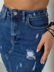 Джинсова спідниця Ager модель У-1137446::000000084 Фото