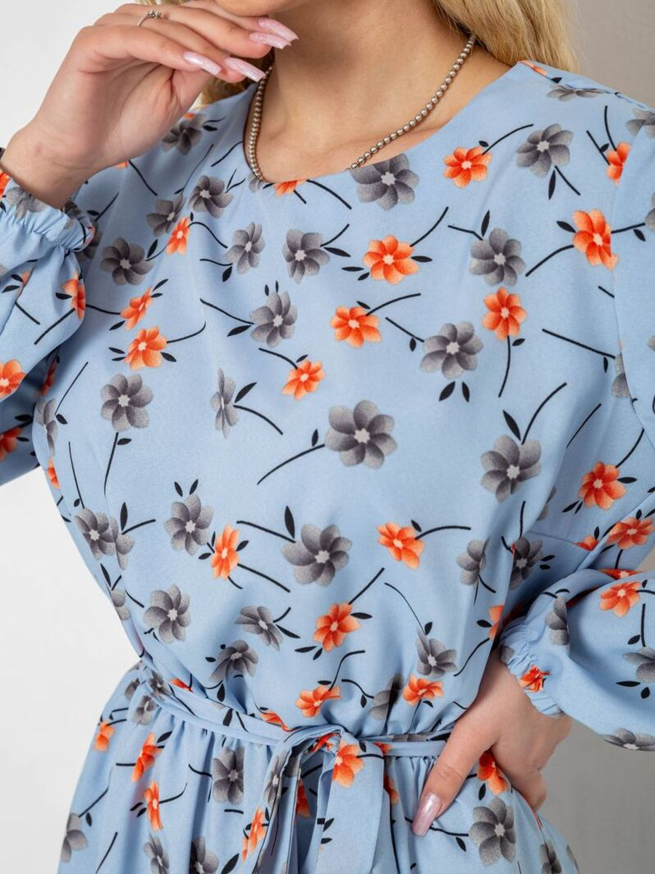 Платье миди Ager модель У-1135238::000000547 Фото