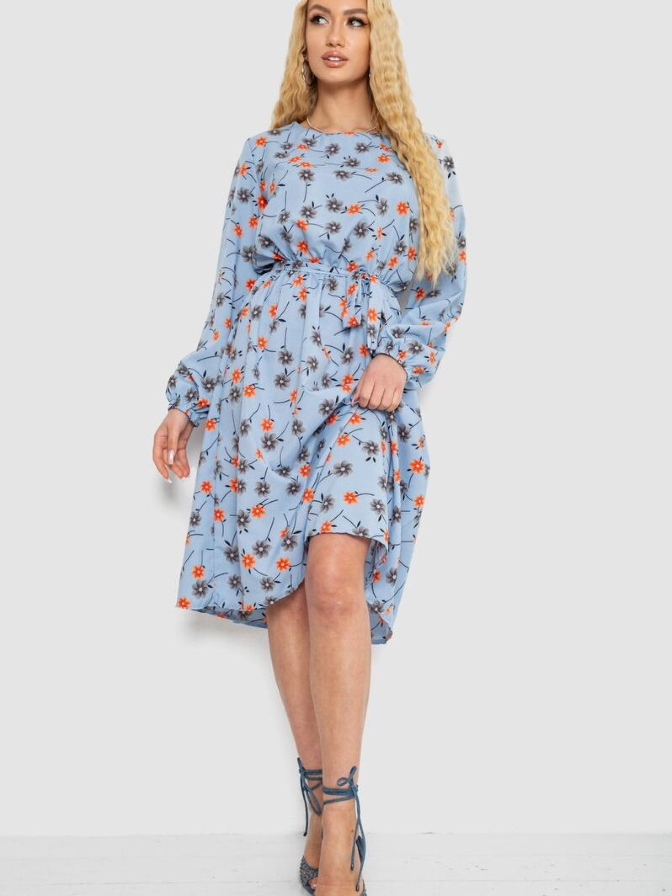 Платье миди Ager модель У-1135238::000000547 Платье миди Ager модель У-1135238::000000547 Фото