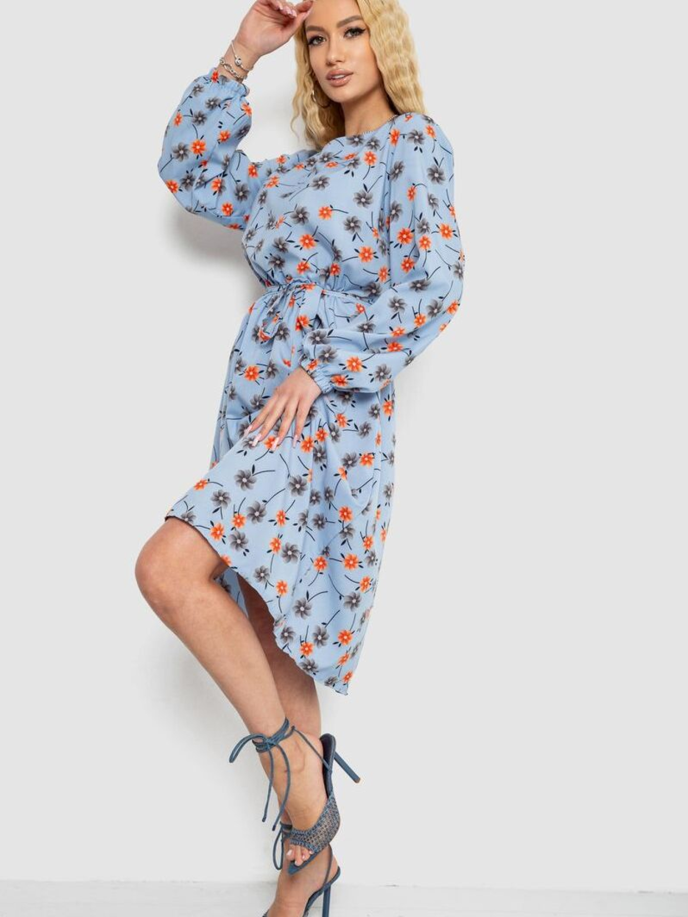 Платье миди Ager модель У-1135238::000000547 Платье миди Ager модель У-1135238::000000547 Фото