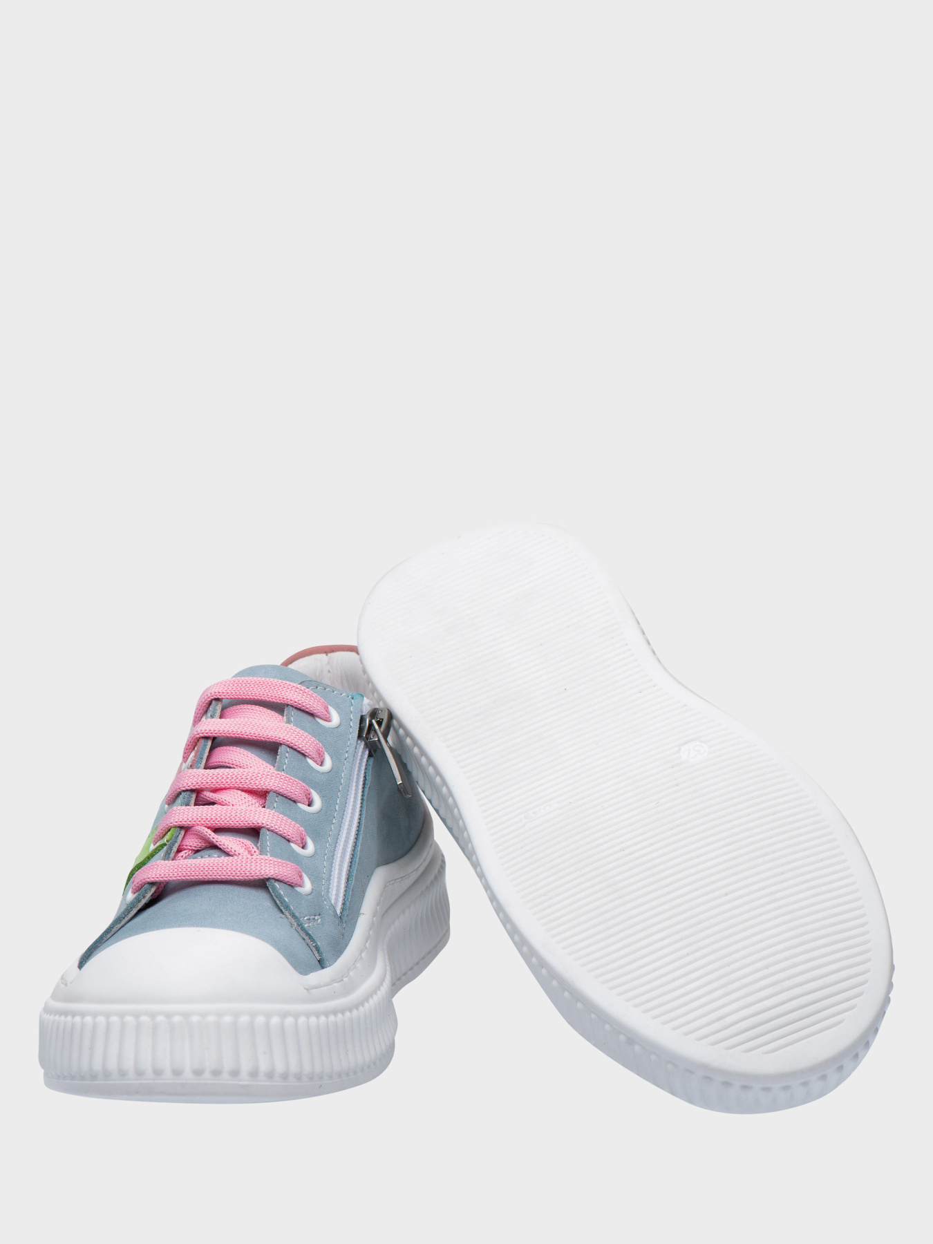 Кеды низкие Theo Leo модель LEO-3425_blue Фото