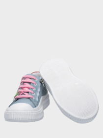 Кеды низкие Theo Leo модель LEO-3425_blue Фото