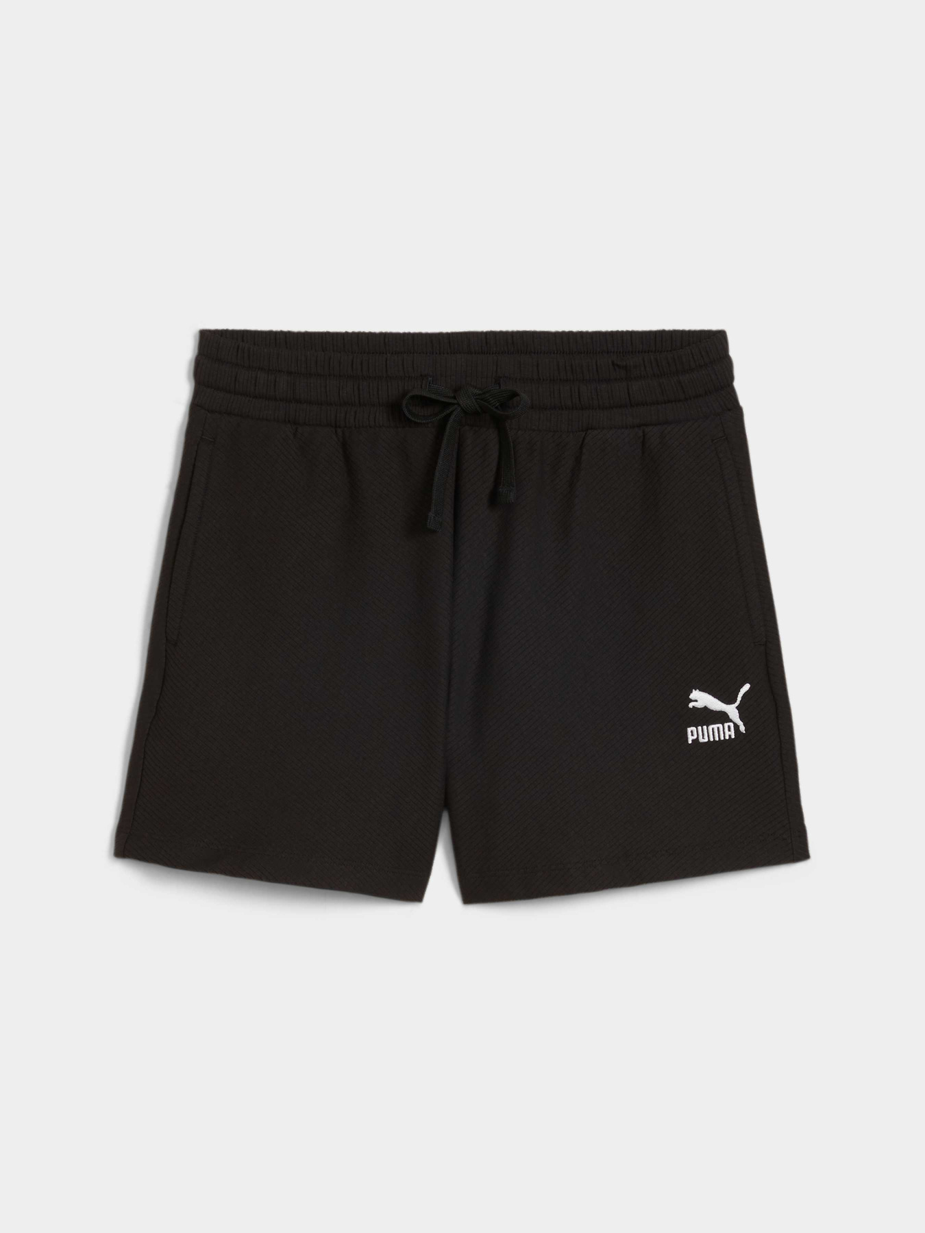 Шорты PUMA Classics Ribbed Shorts модель 626630 Фото
