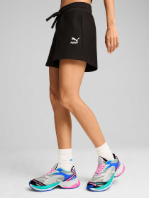 Шорты PUMA Classics Ribbed Shorts модель 626630 Фото