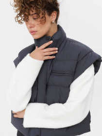 Жилет с утеплителем FASHIONISTA модель 9054 Фото