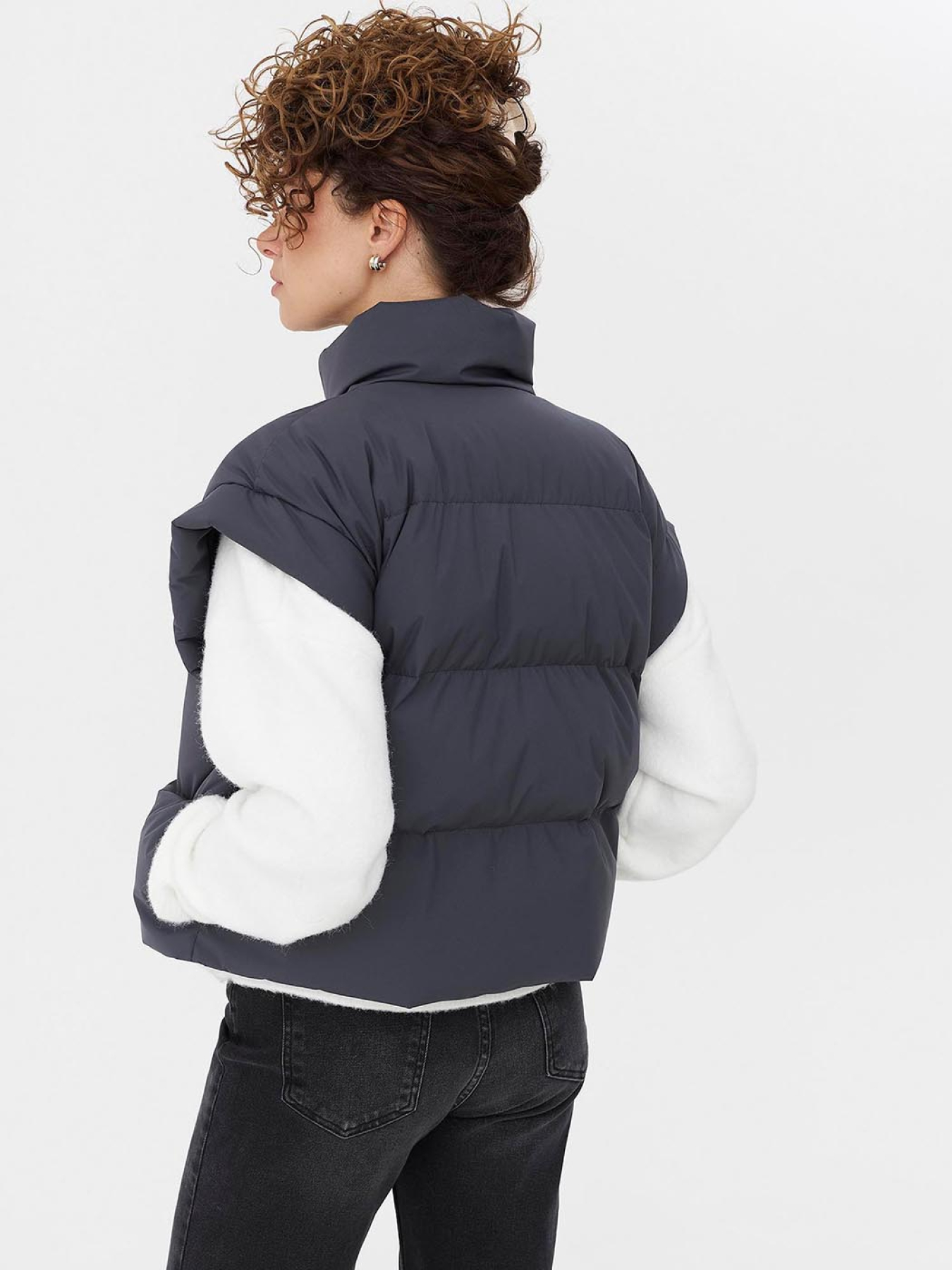 Утеплений жилет FASHIONISTA модель 9054 Фото