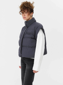 Утеплений жилет FASHIONISTA модель 9054 Фото