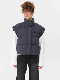 Утеплений жилет FASHIONISTA модель 9054 Фото