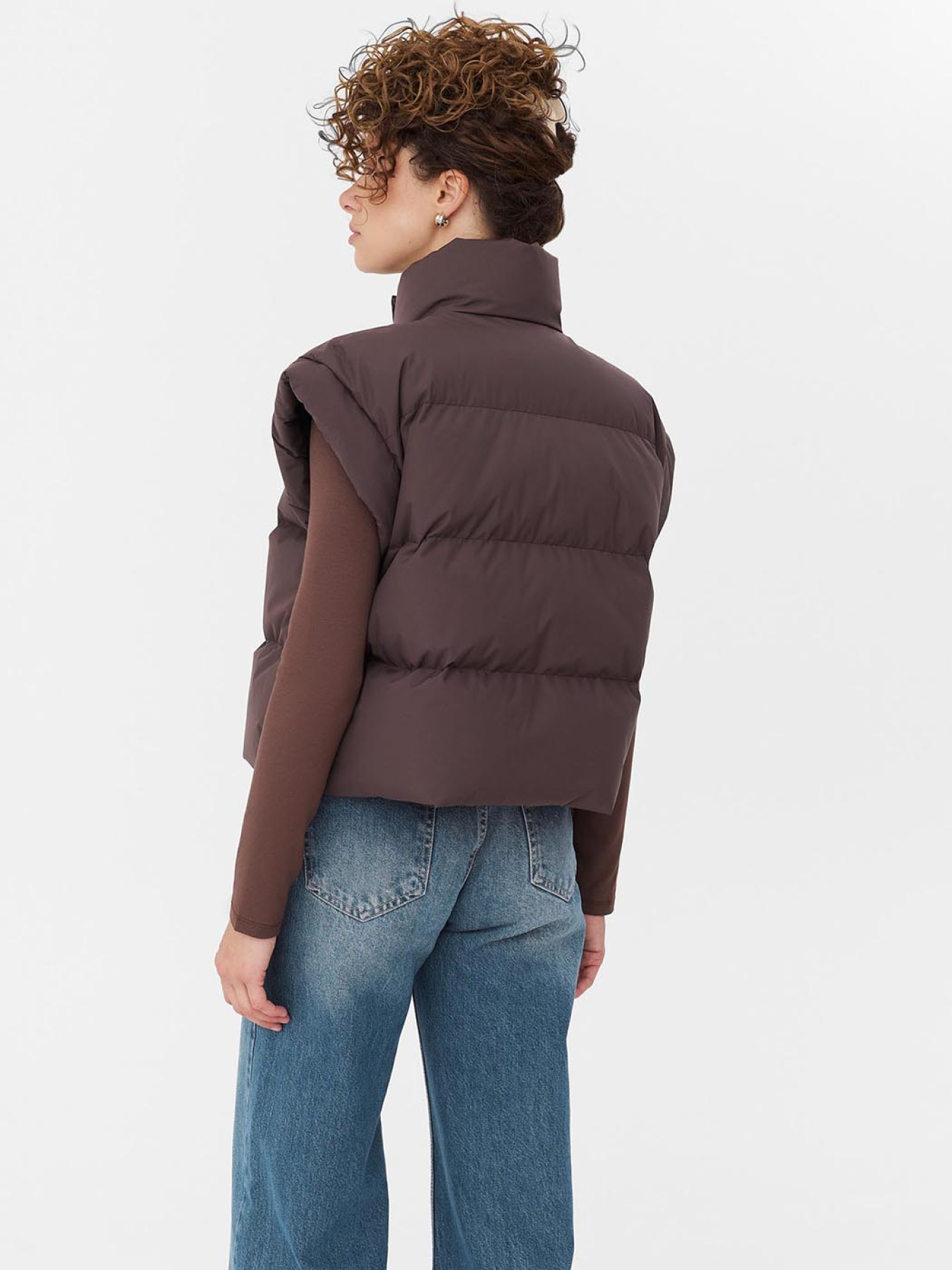 Утепленный жилет FASHIONISTA модель 9054 Утепленный жилет FASHIONISTA модель 9054 Фото