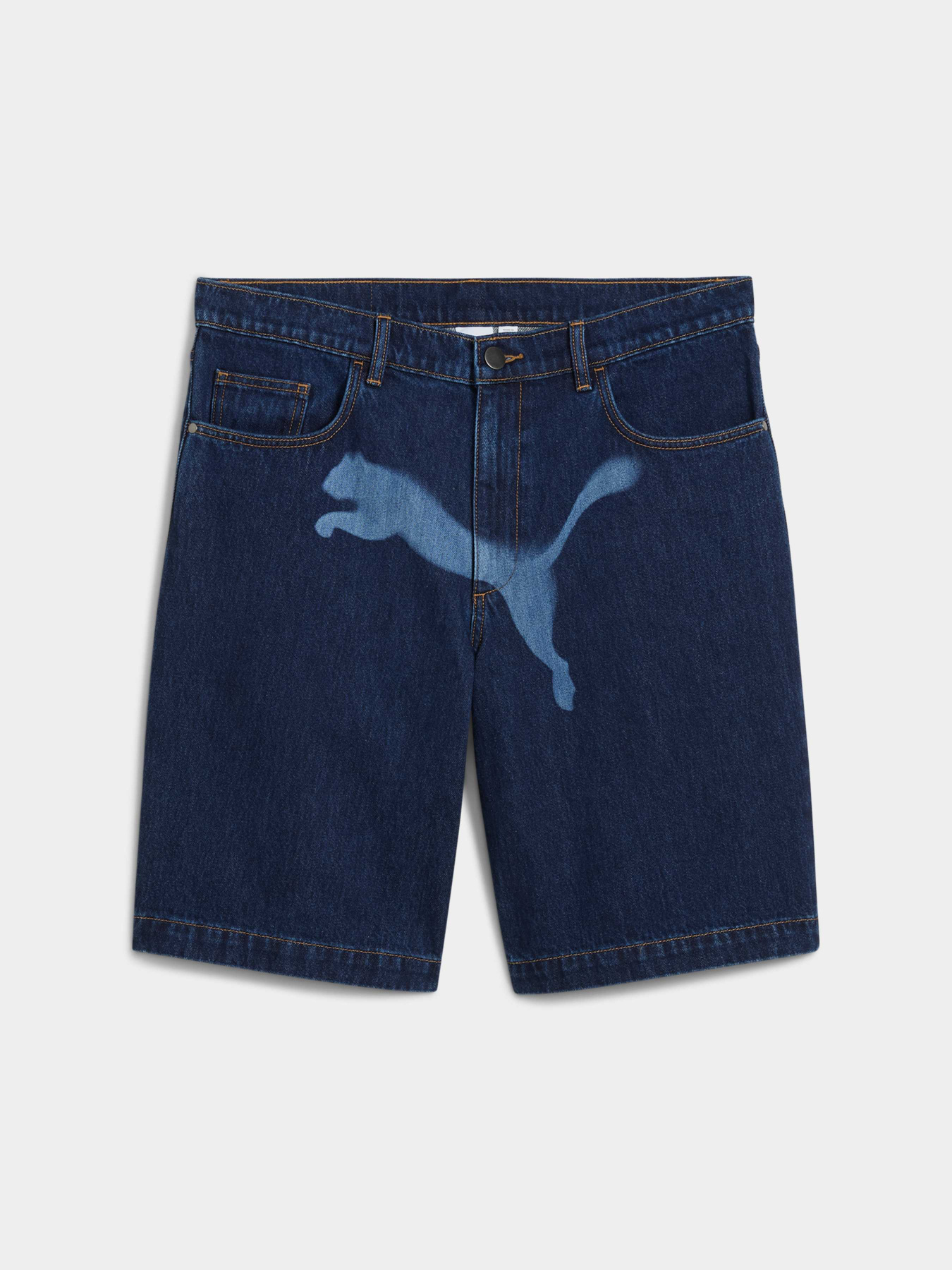 Шорты джинсовые PUMA x A$ap Rocky Dnm Short модель 631066 Фото