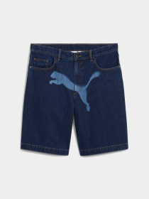 Шорты джинсовые PUMA x A$ap Rocky Dnm Short модель 631066 Фото