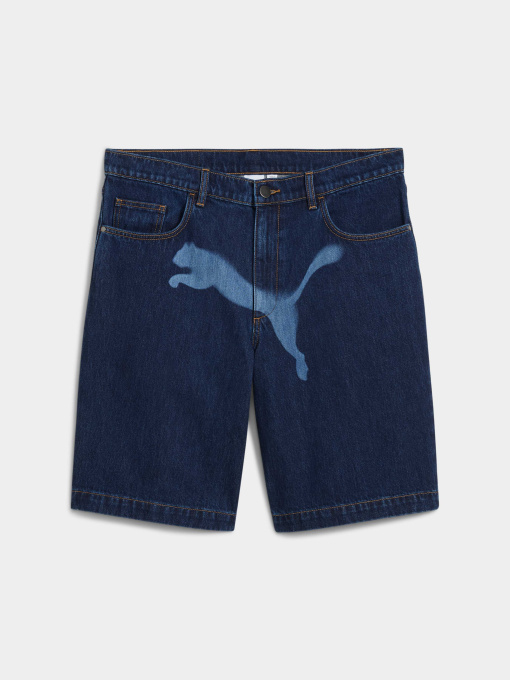 Шорты джинсовые PUMA x A$ap Rocky Dnm Short модель 631066 Фото