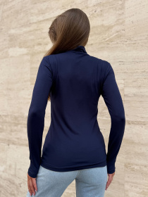 Лонгслив ISSA Plus модель 14859_темно_синий Фото