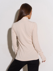 Лонгслив ISSA Plus модель 15300_бежевый Фото