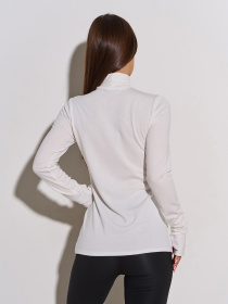 Лонгслив ISSA Plus модель 15300_молочный Фото