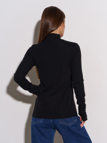 Лонгслив ISSA Plus модель 15300_черный Фото