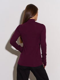 Лонгслив ISSA Plus модель 15300_темно_бордовый Фото