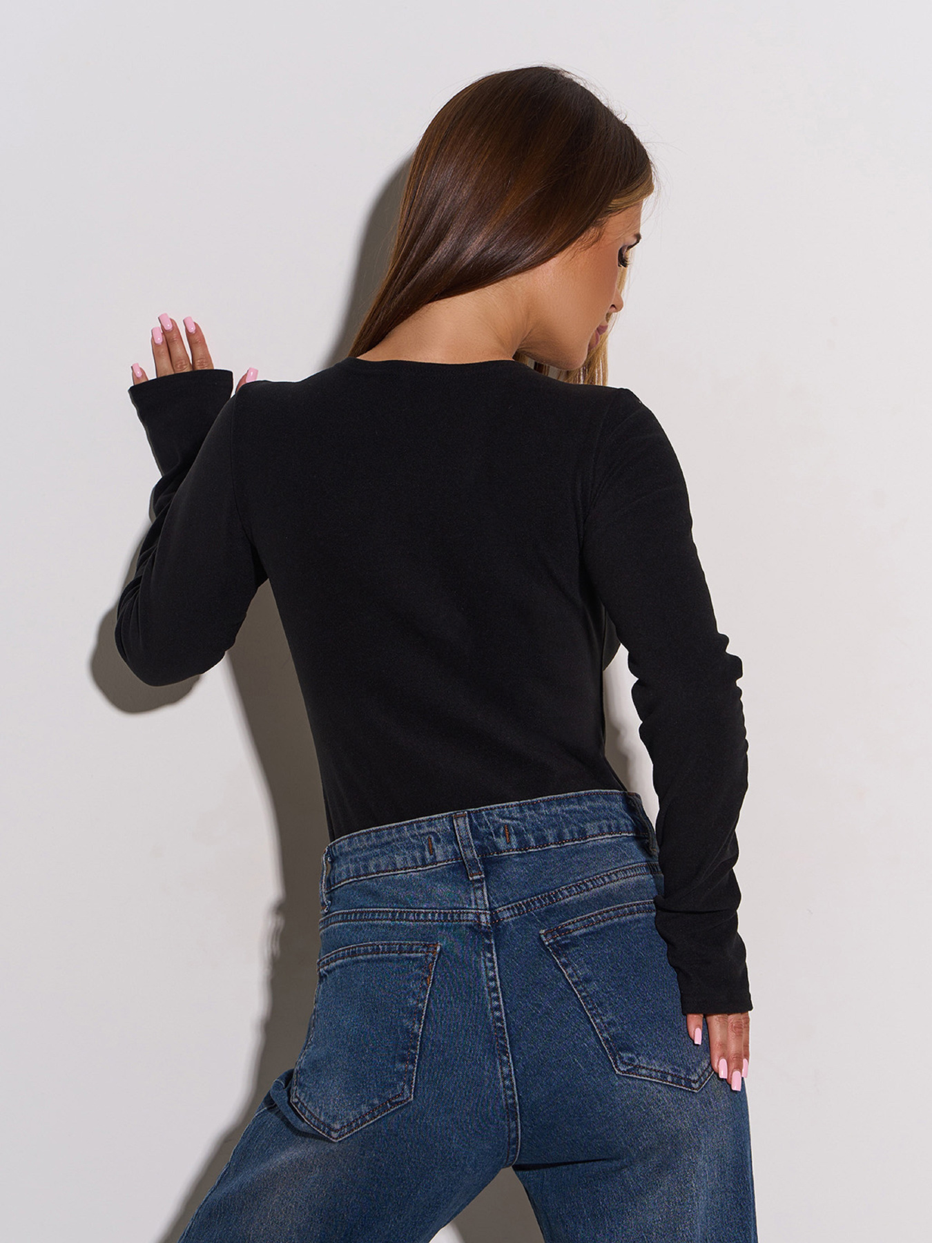 Боди ISSA Plus модель 14940A_черный Боди ISSA Plus модель 14940A_черный Фото