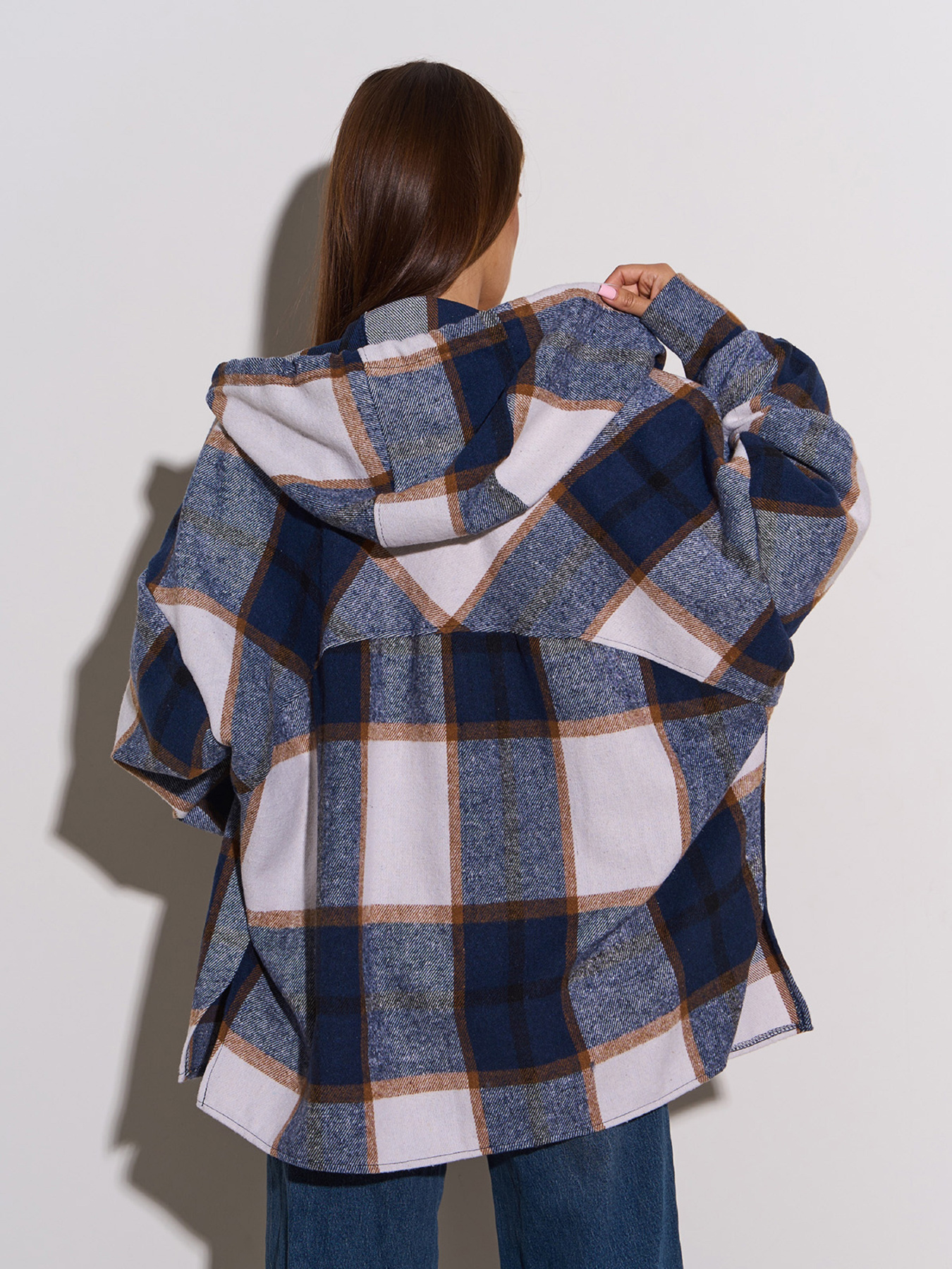 Рубашка ISSA Plus модель 15289A_синий Фото